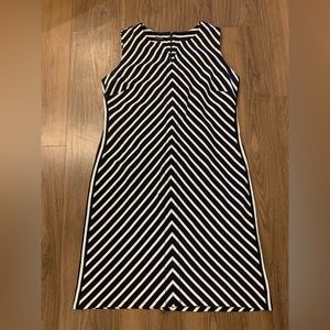 NWOT Talbots EASY SHIFT DRESS - STRIPE